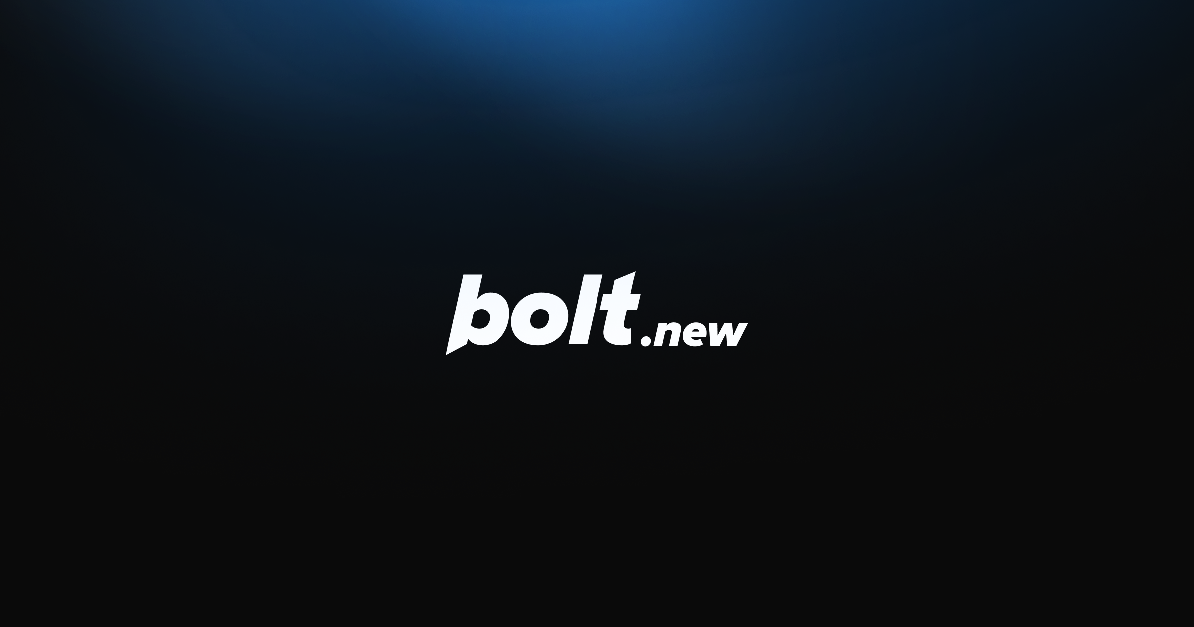 The Bolt.new Blog